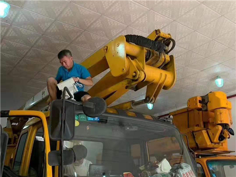 珠海電力搶修工程車4G車載視頻監控